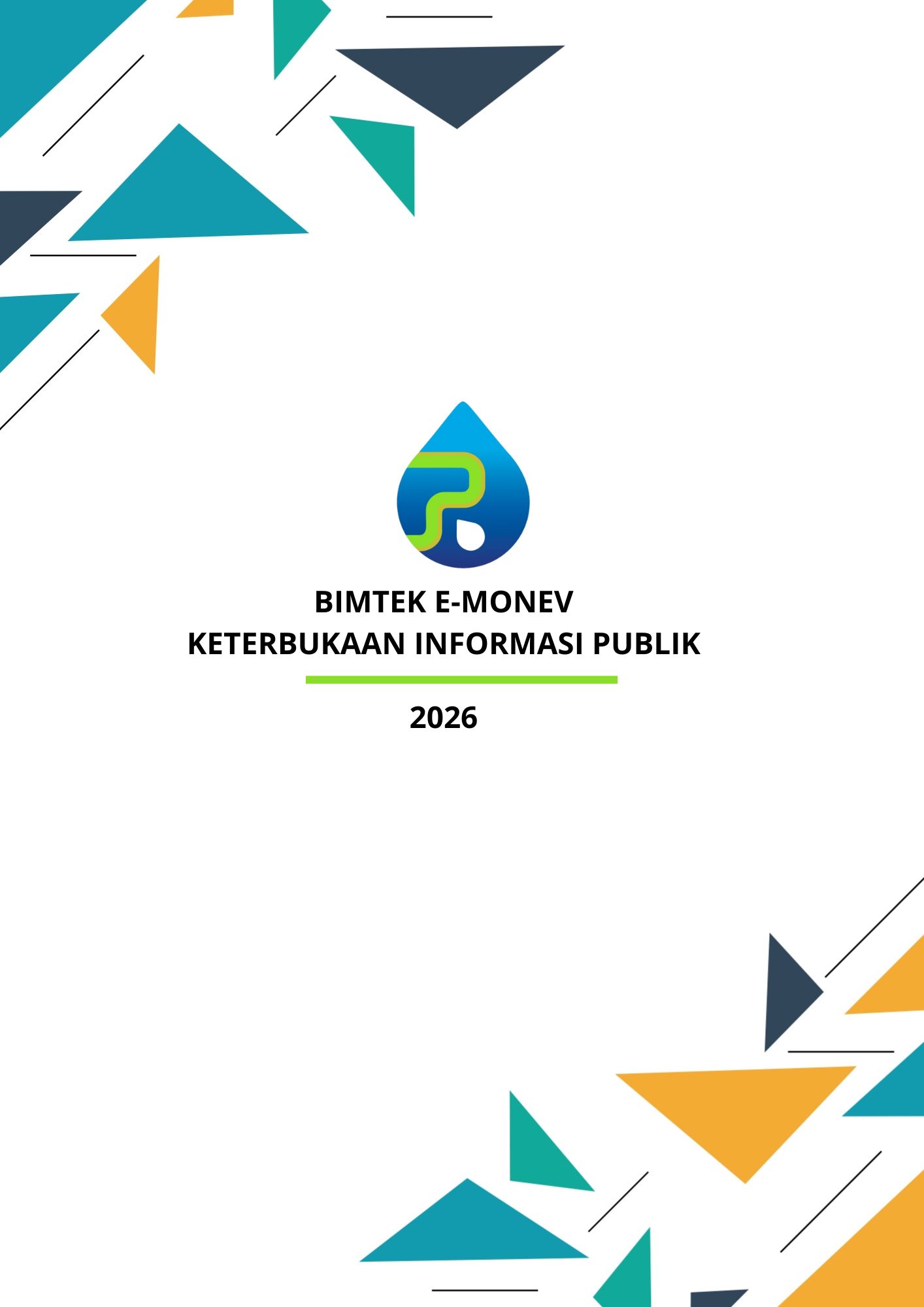 Bimtek E-Monev Keterbukaan Informasi Publik