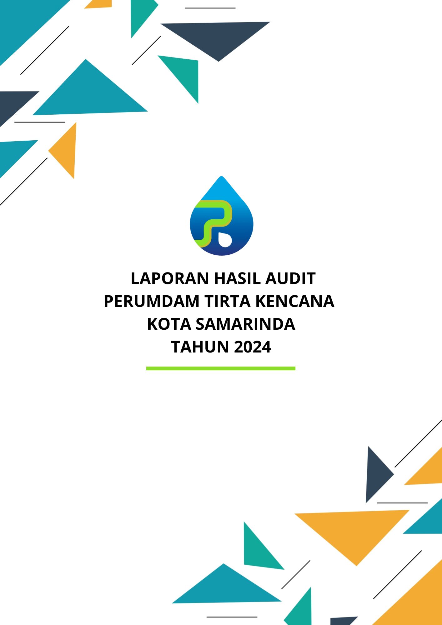 Laporan Hasil Audit 2024