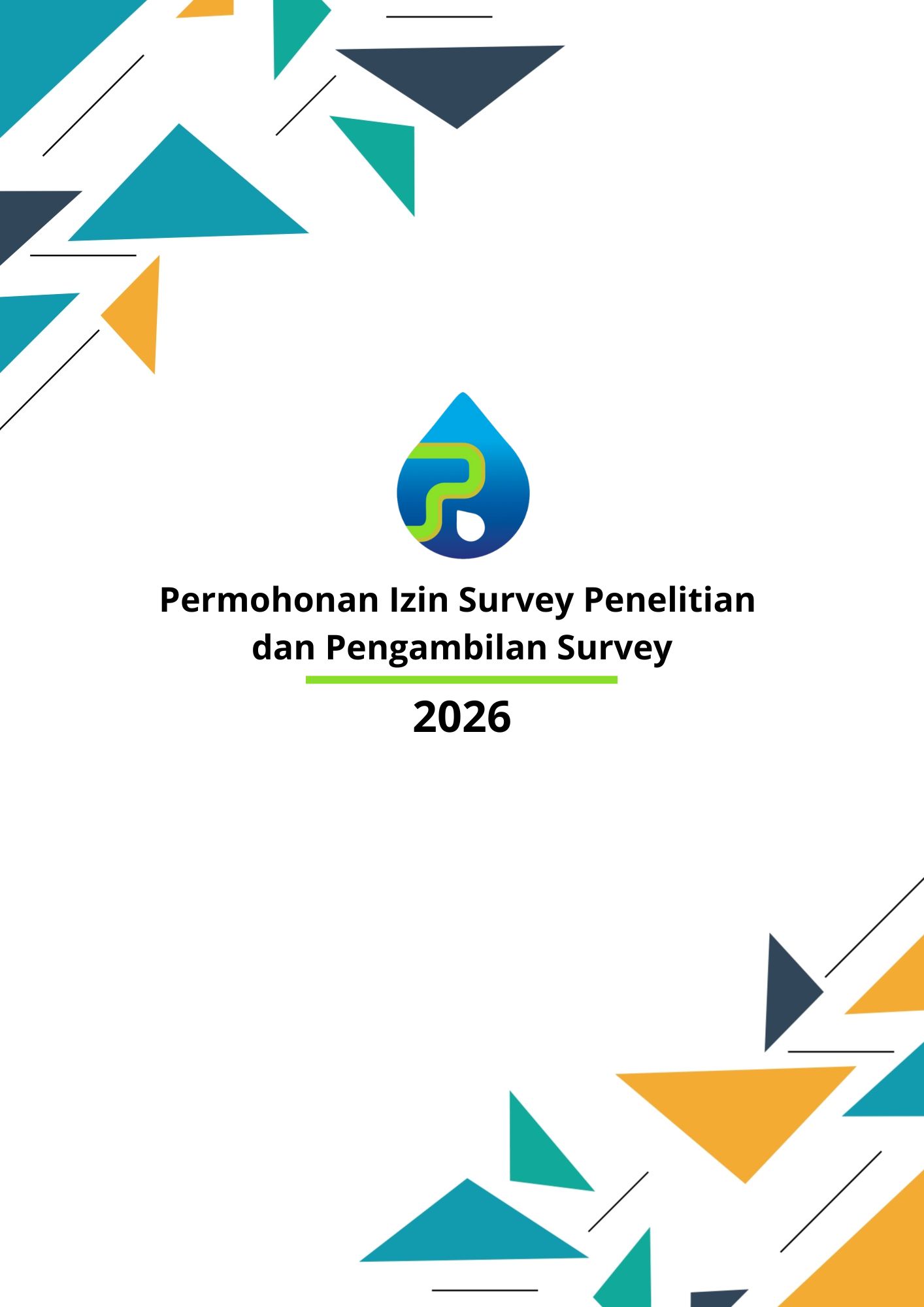Permohonan Izin Survey Penelitian dan Pengambilan Survey