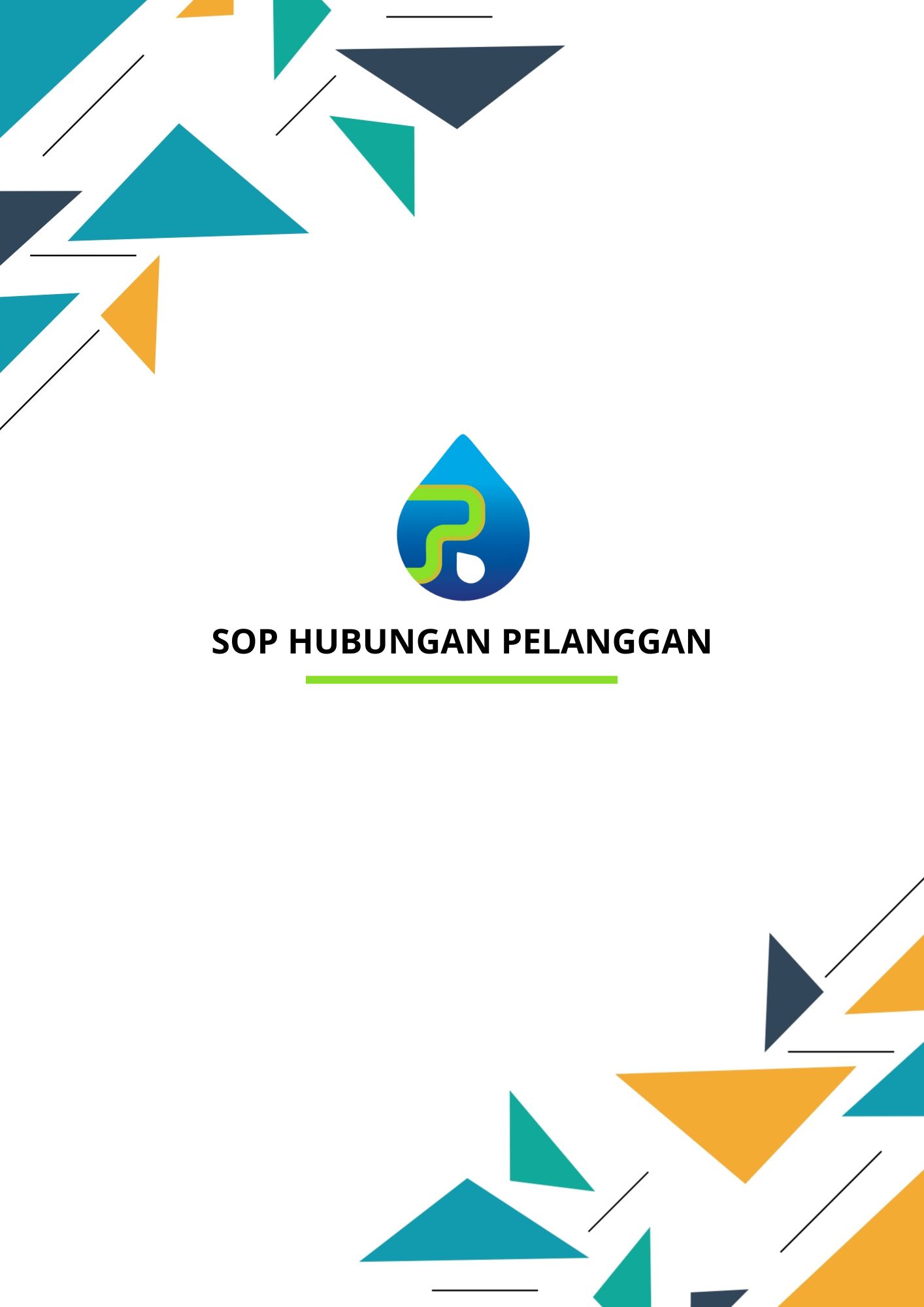 SOP HUBUNGAN PELANGGAN