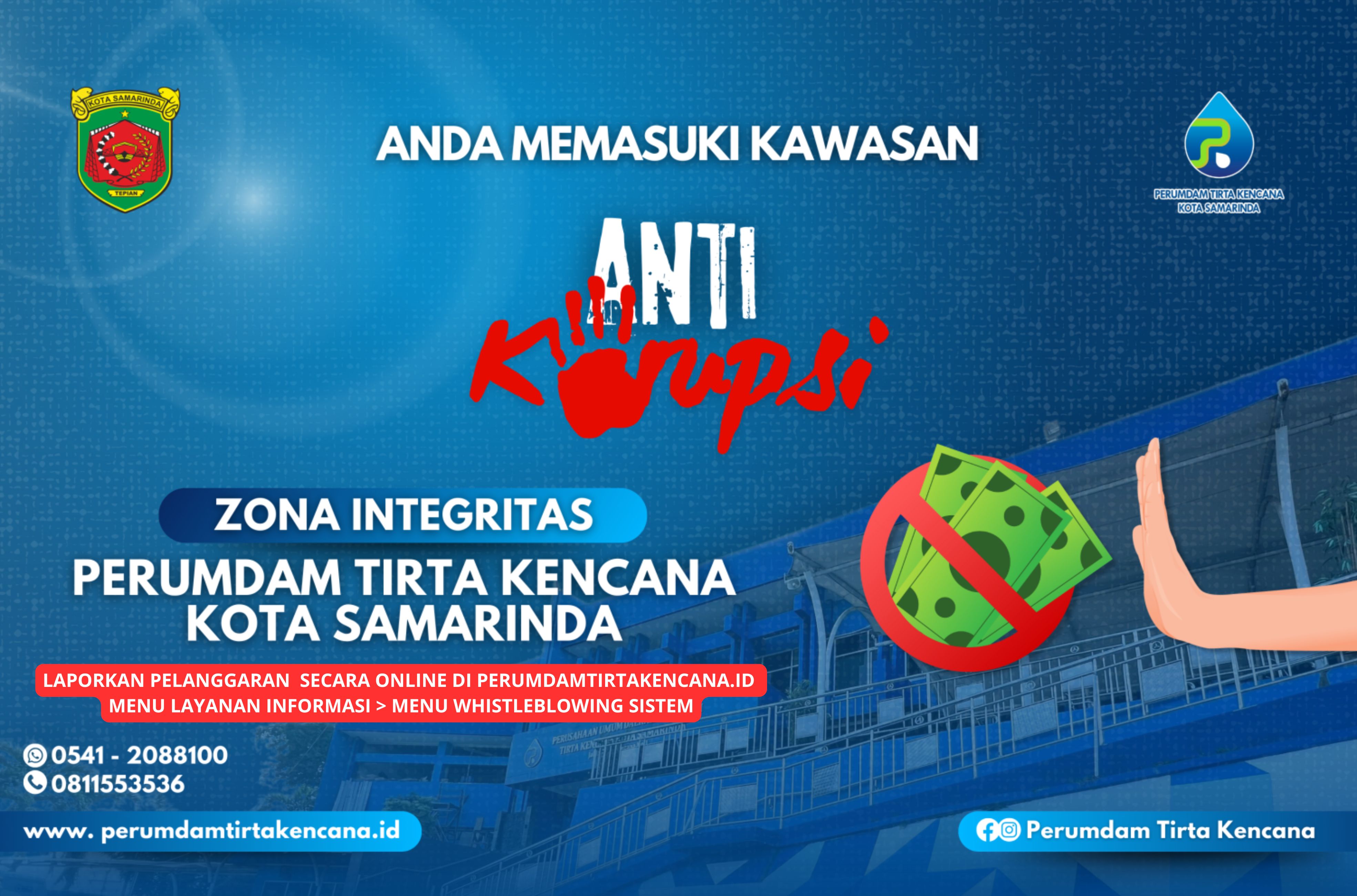 Laporkan Segala Bentuk Pelanggaran