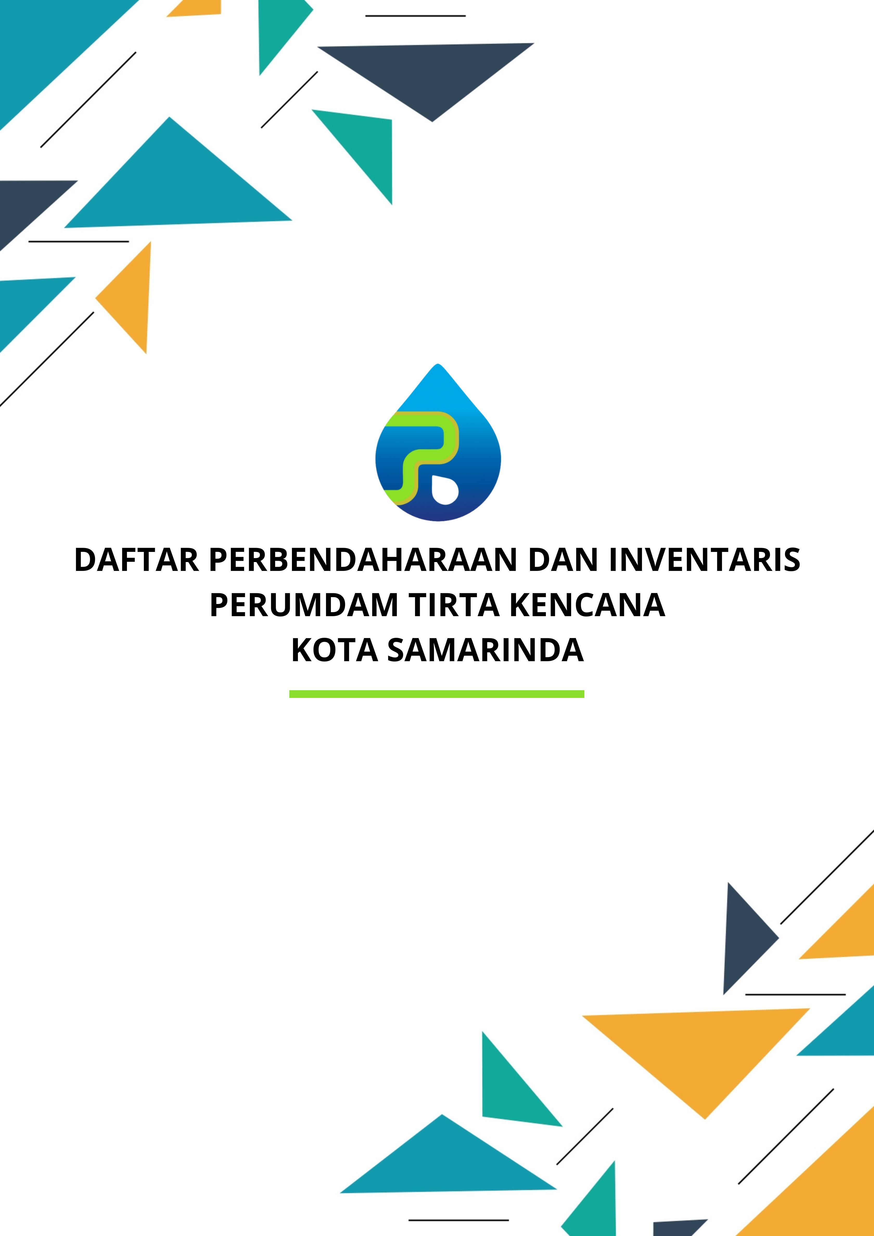 DAFTAR PERBENDAHARAAN DAN INVENTARIS