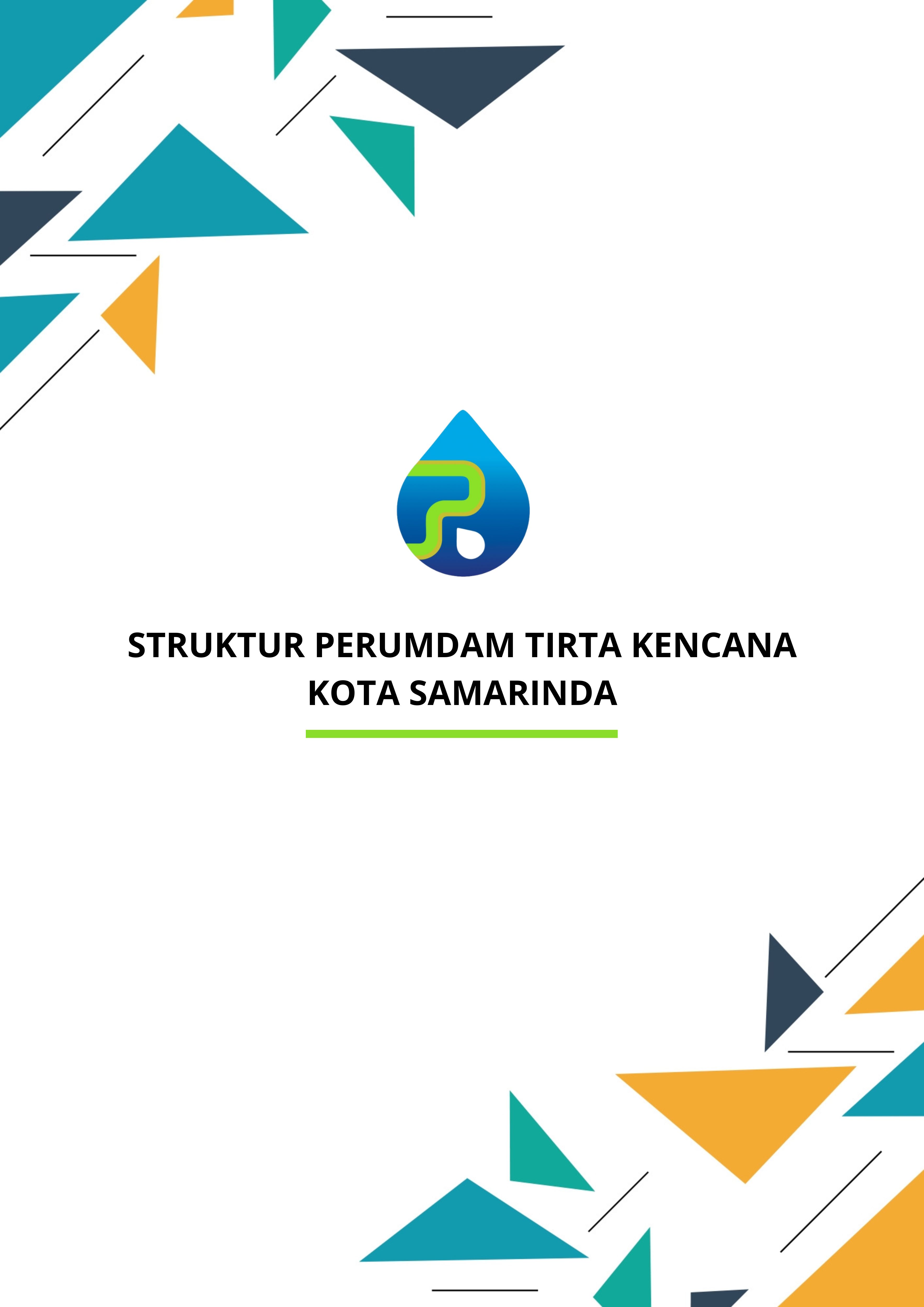 STRUKTUR PERUMDAM TIRTA KENCANA